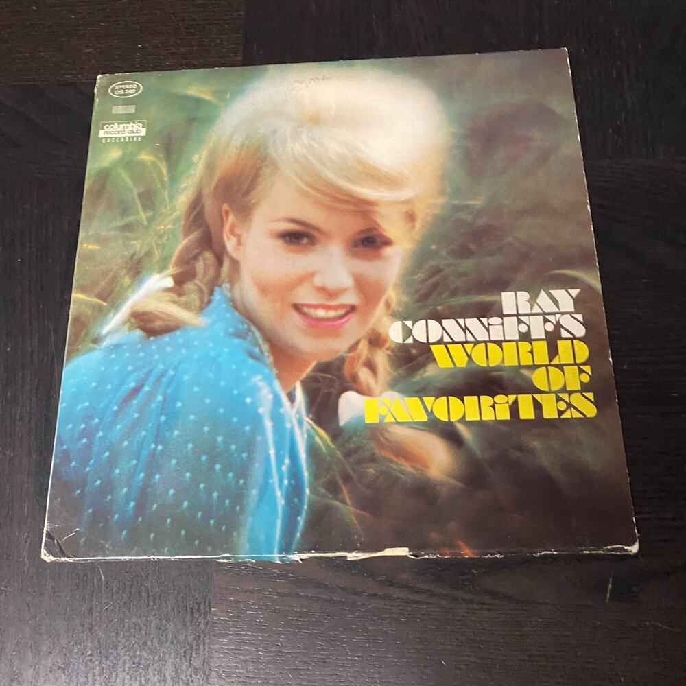 Ray Conniff: Ray Conniff's World Of Favorites 12" 33 RPM LP Vinyl